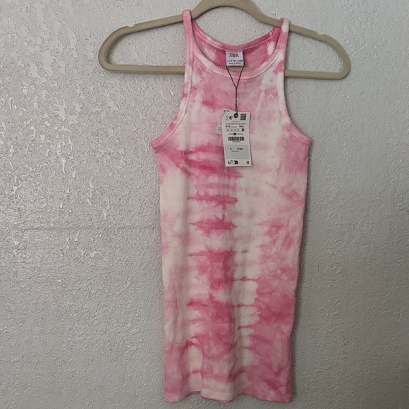 Zara Other - Zara Pink and White Tie-Dye